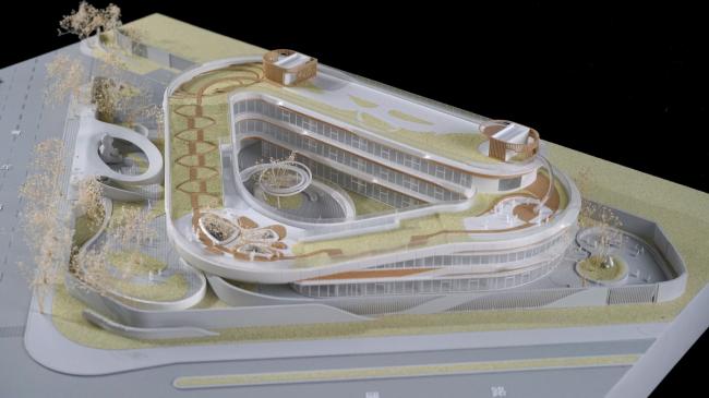 BIM建筑|立体流动的花园——旭辉甜甜圈幼儿园 / 天华建筑创作工作室 BIM建筑|立体流动的花园——旭辉甜甜圈幼儿园 / 天华建筑创作工作室