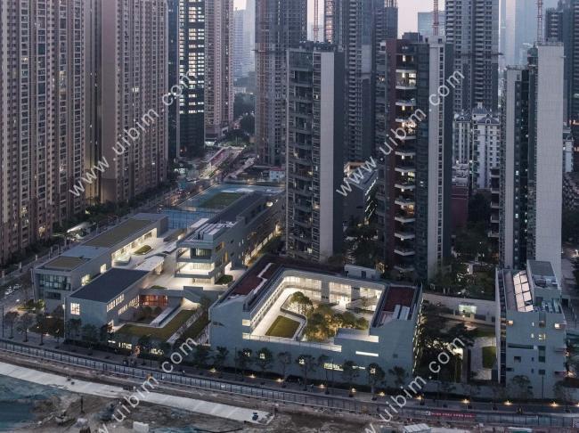 BIM建筑|深圳南山外国语学校科华学校 / Link-Arc建筑师事务所 BIM建筑|深圳南山外国语学校科华学校 / Link-Arc建筑师事务所