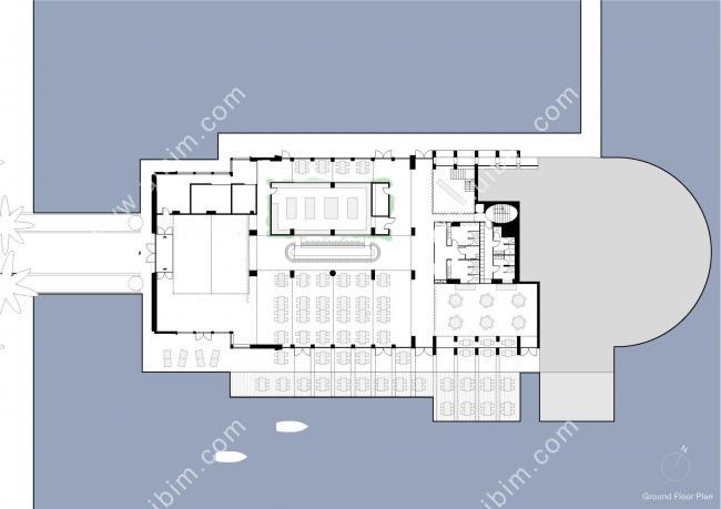 BIM建筑|静谧中透着古典法则之美:水镜之馆 / DC.AD + Victor Vicente BIM建筑|静谧中透着古典法则之美:水镜之馆 / DC.AD + Victor Vicente