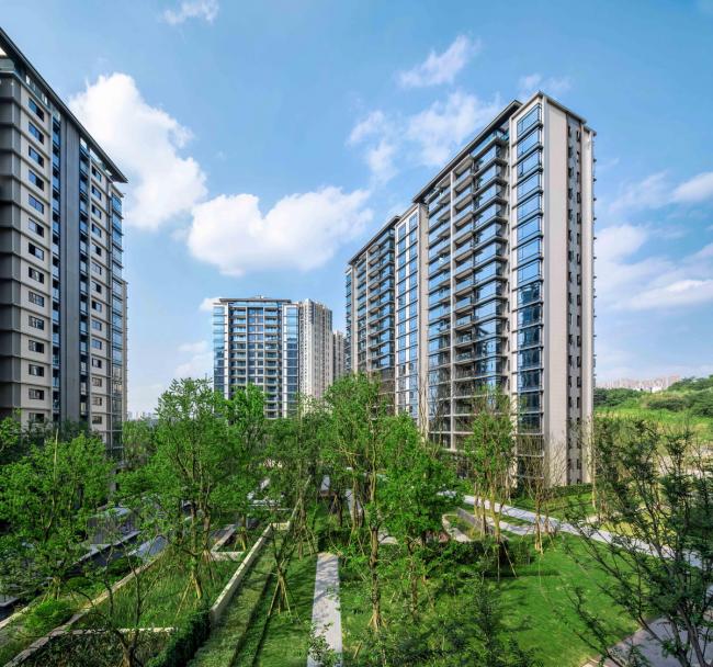BIM建筑|森林秘境,人文雅居——重庆龙湖尘林间 / 成执设计 BIM建筑|森林秘境,人文雅居——重庆龙湖尘林间 / 成执设计