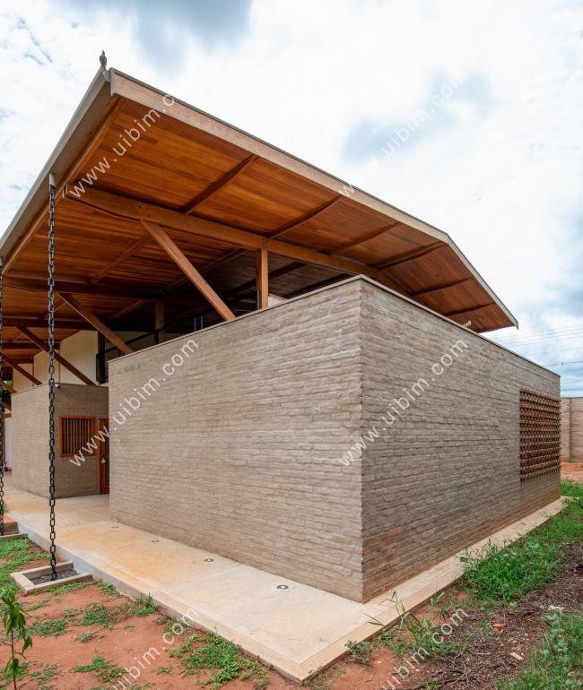 BIM建筑|草丛,泥巴,荡秋千:乡野田园里的儿童之家 BIM建筑|草丛,泥巴,荡秋千:乡野田园里的儿童之家