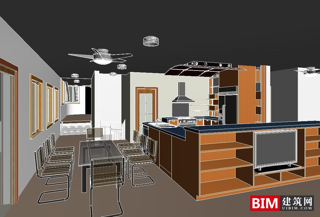 BIM资料|revit模型-邮轮BIM模型 BIM模型 第5张-BIM建筑网