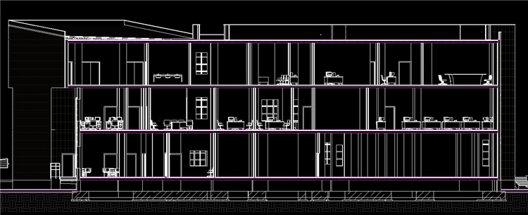 BIM资料|revit模型-多层创意办公楼模型 BIM模型 第8张-BIM建筑网