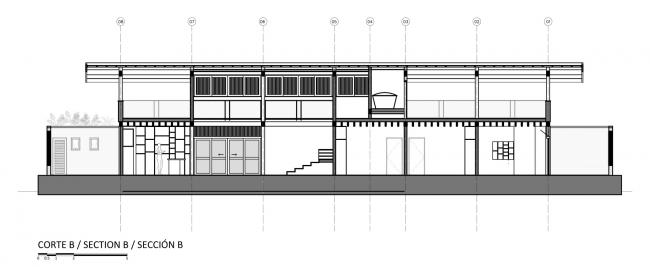 BIM建筑|草丛,泥巴,荡秋千:乡野田园里的儿童之家 BIM建筑|草丛,泥巴,荡秋千:乡野田园里的儿童之家
