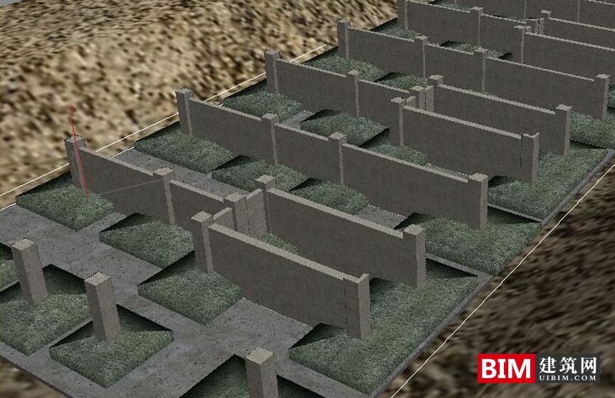 BIM资料|revit模型-住宅项目建筑施工场地模拟BIM模型 BIM模型 第3张-BIM建筑网