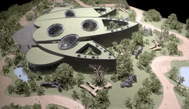 BIM建筑|天华建筑创作工作室宣布“大熊猫基地星星产房”进入施工图阶段 BIM建筑|天华建筑创作工作室宣布“大熊猫基地星星产房”进入施工图阶段