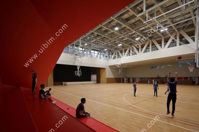 BIM建筑|深圳南山外国语学校科华学校 / Link-Arc建筑师事务所 BIM建筑|深圳南山外国语学校科华学校 / Link-Arc建筑师事务所