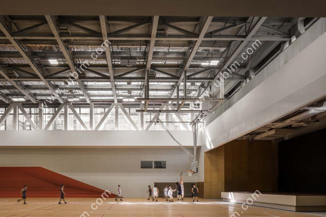 BIM建筑|深圳南山外国语学校科华学校 / Link-Arc建筑师事务所 BIM建筑|深圳南山外国语学校科华学校 / Link-Arc建筑师事务所