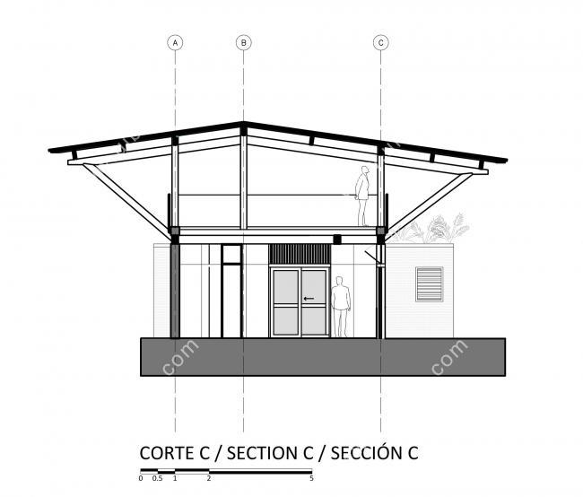 BIM建筑|草丛,泥巴,荡秋千:乡野田园里的儿童之家 BIM建筑|草丛,泥巴,荡秋千:乡野田园里的儿童之家