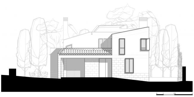 BIM建筑|错落景窗勾勒出一幅幅山野风景画:MM住宅 / Salvà Ortín Arquitectes BIM建筑|错落景窗勾勒出一幅幅山野风景画:MM住宅 / Salvà Ortín Arquitectes