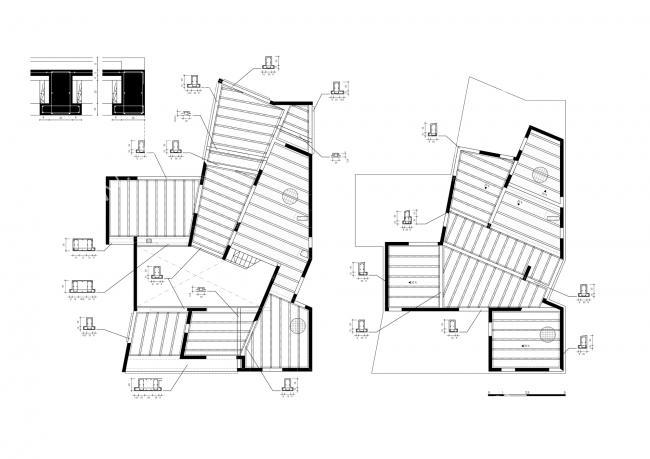 BIM建筑|错落景窗勾勒出一幅幅山野风景画:MM住宅 / Salvà Ortín Arquitectes BIM建筑|错落景窗勾勒出一幅幅山野风景画:MM住宅 / Salvà Ortín Arquitectes