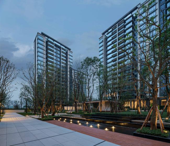BIM建筑|森林秘境,人文雅居——重庆龙湖尘林间 / 成执设计 BIM建筑|森林秘境,人文雅居——重庆龙湖尘林间 / 成执设计