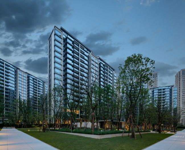 BIM建筑|森林秘境,人文雅居——重庆龙湖尘林间 / 成执设计 BIM建筑|森林秘境,人文雅居——重庆龙湖尘林间 / 成执设计
