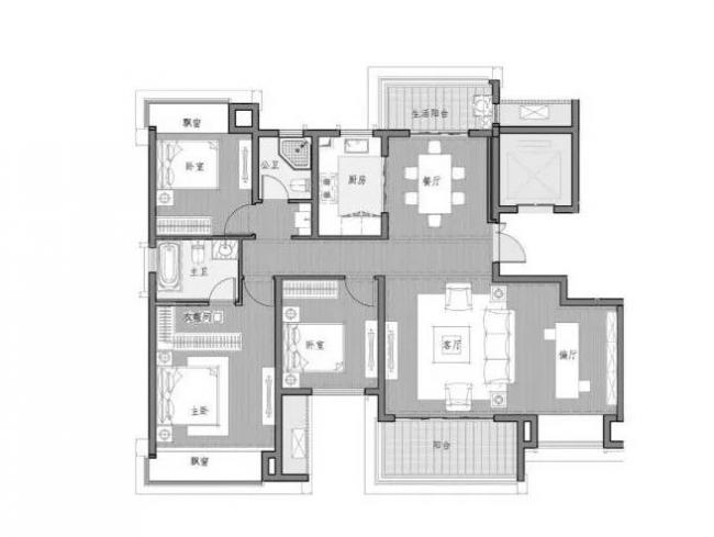BIM建筑|森林秘境,人文雅居——重庆龙湖尘林间 / 成执设计 BIM建筑|森林秘境,人文雅居——重庆龙湖尘林间 / 成执设计