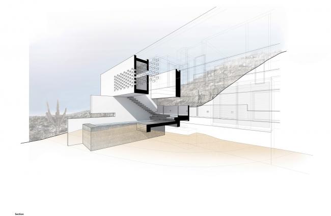BIM建筑|荒漠火山脊上的萨卡特卡斯4号别墅 / Campos Leckie Studio BIM建筑|荒漠火山脊上的萨卡特卡斯4号别墅 / Campos Leckie Studio