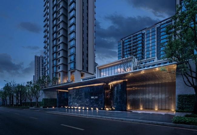 BIM建筑|森林秘境,人文雅居——重庆龙湖尘林间 / 成执设计 BIM建筑|森林秘境,人文雅居——重庆龙湖尘林间 / 成执设计