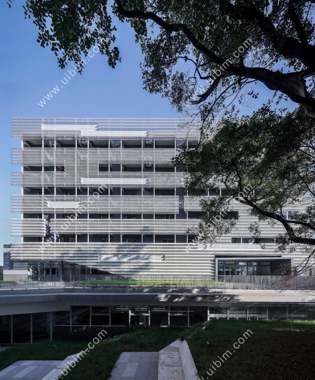 BIM建筑|深圳南山外国语学校科华学校 / Link-Arc建筑师事务所 BIM建筑|深圳南山外国语学校科华学校 / Link-Arc建筑师事务所