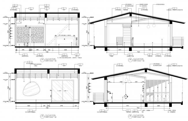 BIM建筑|安吉山川乡居 / 上海善祥建筑设计有限公司 BIM建筑|安吉山川乡居 / 上海善祥建筑设计有限公司