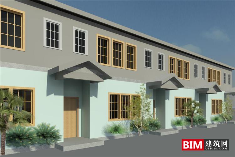 BIM资料|revit模型-国外公寓BIM模型 BIM模型 第2张-BIM建筑网 BIM资料|revit模型-国外公寓BIM模型