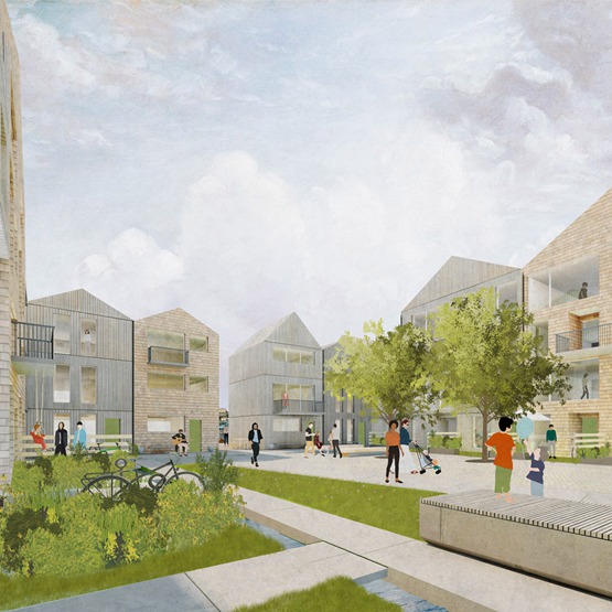 BIM建筑|沃格·西斯尔顿在挪威设计湖中生态村 BIM建筑|沃格·西斯尔顿在挪威设计湖中生态村
