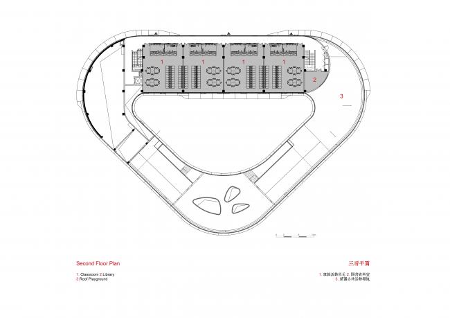 BIM建筑|立体流动的花园——旭辉甜甜圈幼儿园 / 天华建筑创作工作室 BIM建筑|立体流动的花园——旭辉甜甜圈幼儿园 / 天华建筑创作工作室