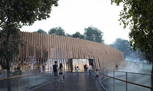 BIM建筑|成都大熊猫国际研究与繁育中心熊猫馆方案 / EID建筑事务所 BIM建筑|成都大熊猫国际研究与繁育中心熊猫馆方案 / EID建筑事务所