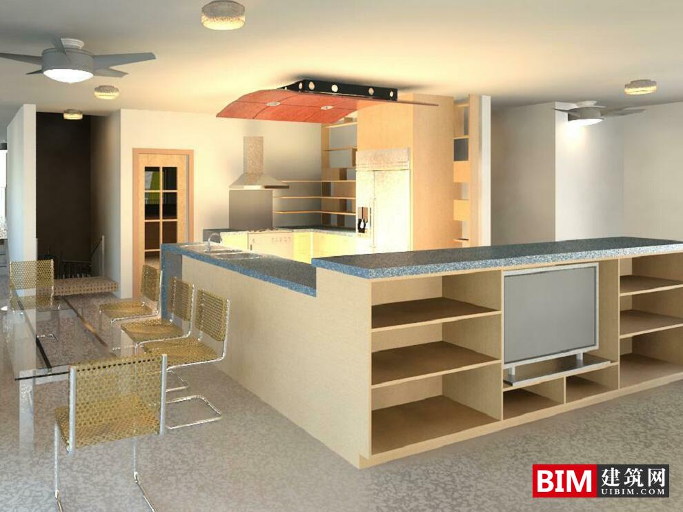 BIM资料|revit模型-邮轮BIM模型 BIM模型 第3张-BIM建筑网