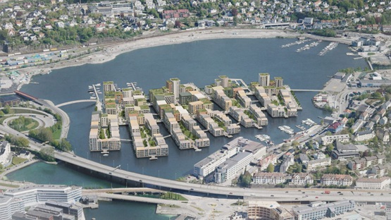 BIM建筑|沃格·西斯尔顿在挪威设计湖中生态村 BIM建筑|沃格·西斯尔顿在挪威设计湖中生态村