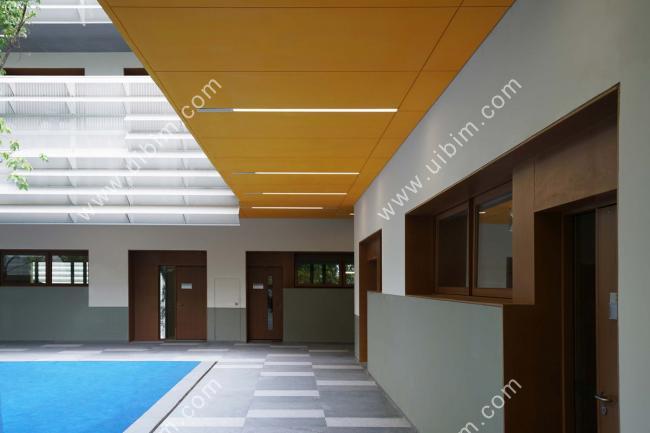 BIM建筑|深圳南山外国语学校科华学校 / Link-Arc建筑师事务所 BIM建筑|深圳南山外国语学校科华学校 / Link-Arc建筑师事务所