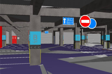 大型地下车库项目BIM模型全专业文件，包含Revit、Navisworks源文件，建筑结构机电设备暖通电气给排水MEP-BIM建筑网