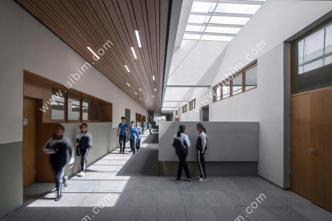 BIM建筑|深圳南山外国语学校科华学校 / Link-Arc建筑师事务所 BIM建筑|深圳南山外国语学校科华学校 / Link-Arc建筑师事务所