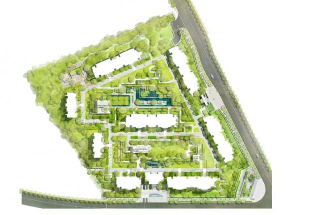 BIM建筑|森林秘境,人文雅居——重庆龙湖尘林间 / 成执设计 BIM建筑|森林秘境,人文雅居——重庆龙湖尘林间 / 成执设计
