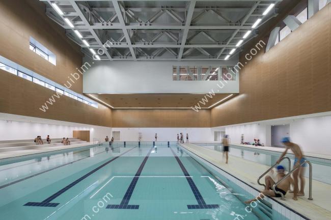 BIM建筑|深圳南山外国语学校科华学校 / Link-Arc建筑师事务所 BIM建筑|深圳南山外国语学校科华学校 / Link-Arc建筑师事务所