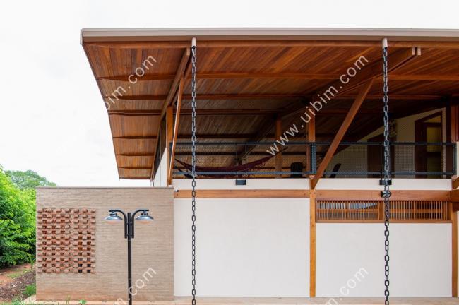 BIM建筑|草丛,泥巴,荡秋千:乡野田园里的儿童之家 BIM建筑|草丛,泥巴,荡秋千:乡野田园里的儿童之家