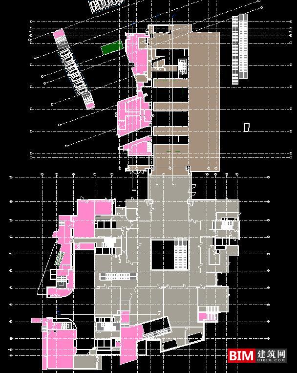 BIM资料|revit模型-超高层办公大厦BIM模型 BIM模型 第3张-BIM建筑网