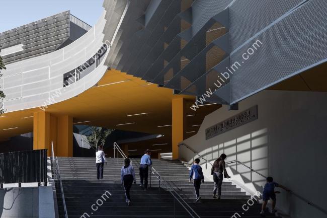 BIM建筑|深圳南山外国语学校科华学校 / Link-Arc建筑师事务所 BIM建筑|深圳南山外国语学校科华学校 / Link-Arc建筑师事务所