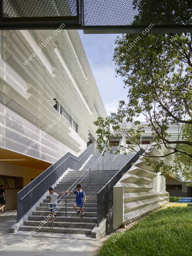 BIM建筑|深圳南山外国语学校科华学校 / Link-Arc建筑师事务所 BIM建筑|深圳南山外国语学校科华学校 / Link-Arc建筑师事务所