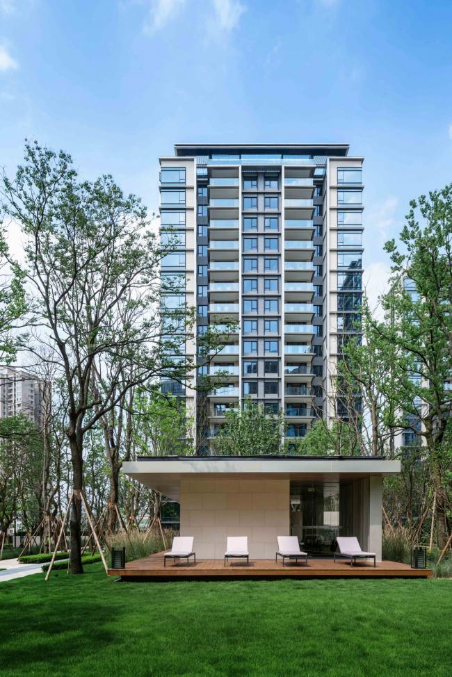 BIM建筑|森林秘境,人文雅居——重庆龙湖尘林间 / 成执设计 BIM建筑|森林秘境,人文雅居——重庆龙湖尘林间 / 成执设计