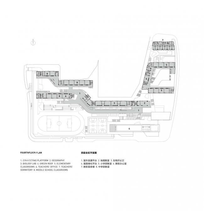 BIM建筑|深圳南山外国语学校科华学校 / Link-Arc建筑师事务所 BIM建筑|深圳南山外国语学校科华学校 / Link-Arc建筑师事务所