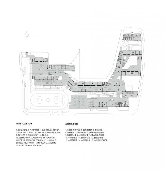 BIM建筑|深圳南山外国语学校科华学校 / Link-Arc建筑师事务所 BIM建筑|深圳南山外国语学校科华学校 / Link-Arc建筑师事务所