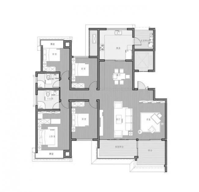 BIM建筑|森林秘境,人文雅居——重庆龙湖尘林间 / 成执设计 BIM建筑|森林秘境,人文雅居——重庆龙湖尘林间 / 成执设计