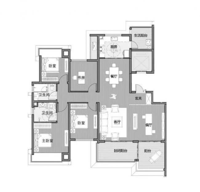 BIM建筑|森林秘境,人文雅居——重庆龙湖尘林间 / 成执设计 BIM建筑|森林秘境,人文雅居——重庆龙湖尘林间 / 成执设计