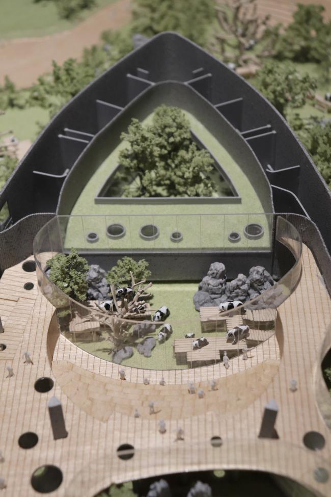 BIM建筑|天华建筑创作工作室宣布“大熊猫基地星星产房”进入施工图阶段 BIM建筑|天华建筑创作工作室宣布“大熊猫基地星星产房”进入施工图阶段