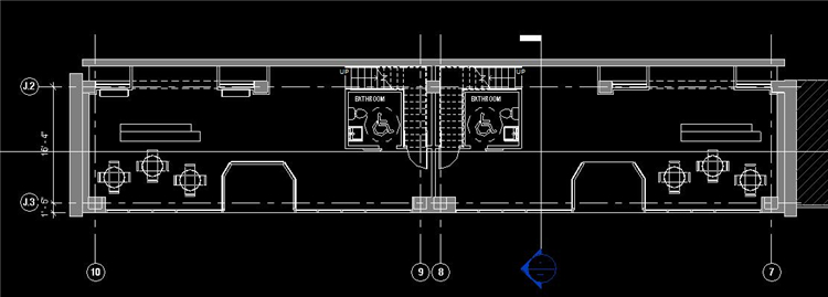 BIM资料|revit模型-高层办公楼BIM模型 BIM模型 第7张-BIM建筑网