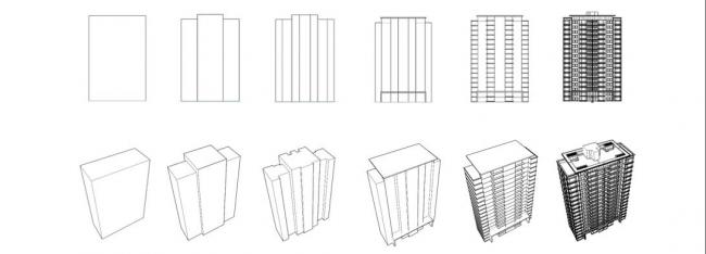 BIM建筑|森林秘境,人文雅居——重庆龙湖尘林间 / 成执设计 BIM建筑|森林秘境,人文雅居——重庆龙湖尘林间 / 成执设计