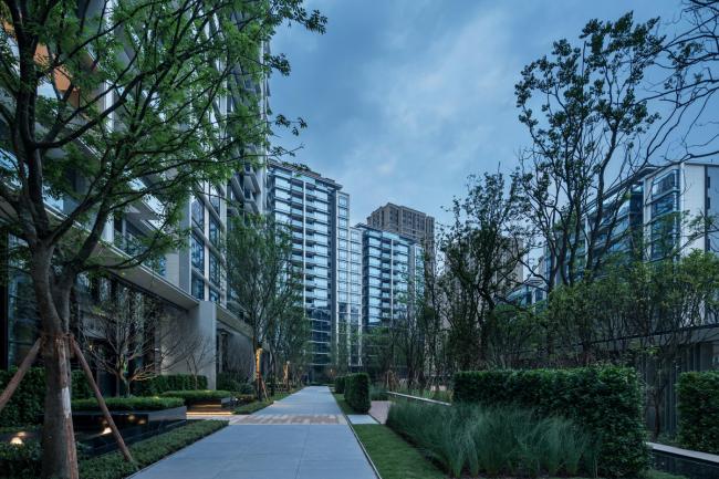 BIM建筑|森林秘境,人文雅居——重庆龙湖尘林间 / 成执设计 BIM建筑|森林秘境,人文雅居——重庆龙湖尘林间 / 成执设计