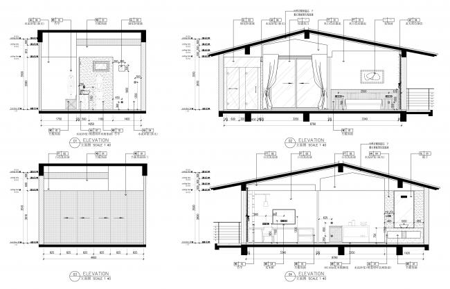 BIM建筑|安吉山川乡居 / 上海善祥建筑设计有限公司 BIM建筑|安吉山川乡居 / 上海善祥建筑设计有限公司