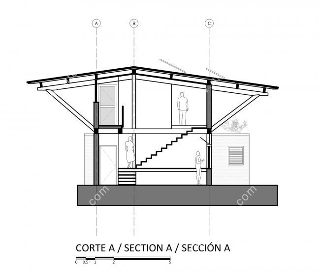 BIM建筑|草丛,泥巴,荡秋千:乡野田园里的儿童之家 BIM建筑|草丛,泥巴,荡秋千:乡野田园里的儿童之家