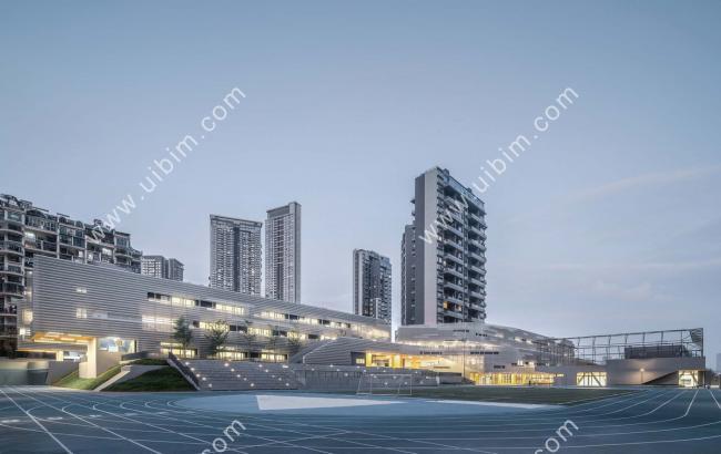 BIM建筑|深圳南山外国语学校科华学校 / Link-Arc建筑师事务所 BIM建筑|深圳南山外国语学校科华学校 / Link-Arc建筑师事务所