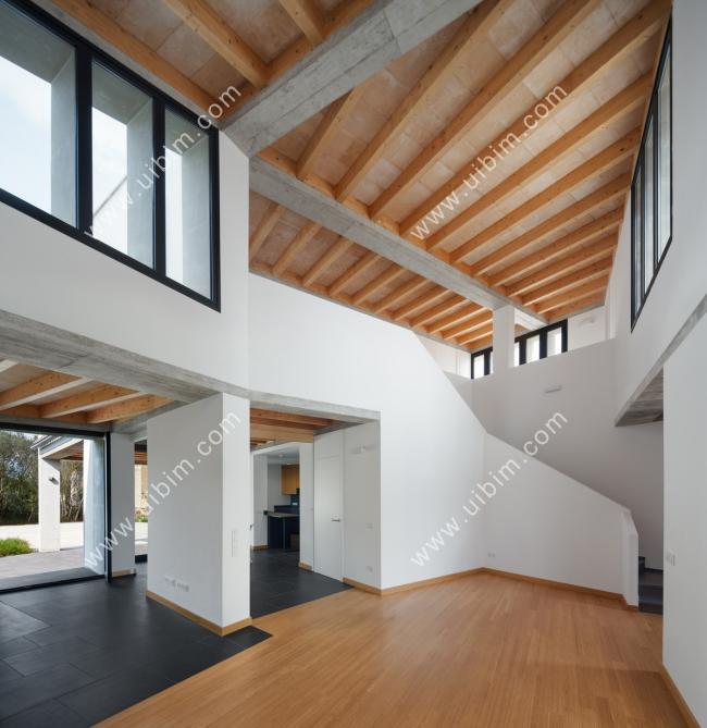 BIM建筑|错落景窗勾勒出一幅幅山野风景画:MM住宅 / Salvà Ortín Arquitectes BIM建筑|错落景窗勾勒出一幅幅山野风景画:MM住宅 / Salvà Ortín Arquitectes